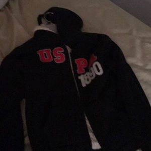 Polo hoodie